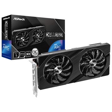 Imagen de Tarjeta Asrock Intel A580 Arc Challenger 8gb Oc D6