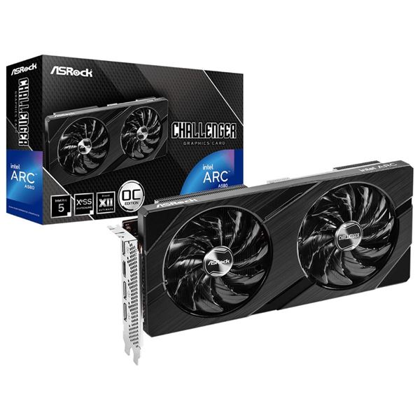 Imagen de Tarjeta De Video Intel A580 Arc 8GB Oc GDDR6 Asrock