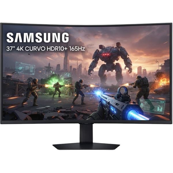 Imagen de Monitor 37" 4K Curvo Samsung Odyssey G7 165hz HDR10+