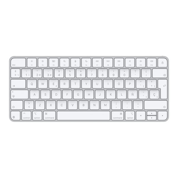 Imagen de Teclado Español Apple Magic Bt Usb C