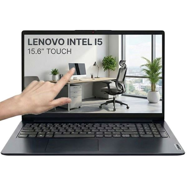Imagen de Notebook Lenovo Intel i5 8GB SSD 15.6" Touch IPS FHD