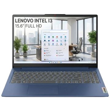 Imagen de Notebook Lenovo Intel i3 8GB SSD 15.6" FHD
