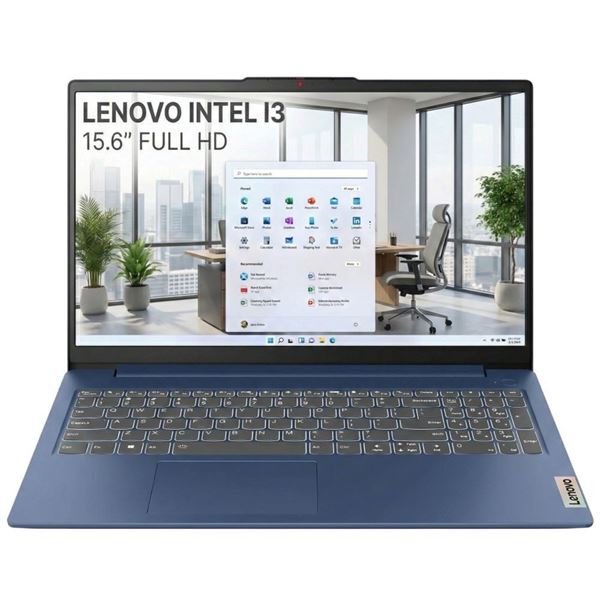 Imagen de Notebook Lenovo Intel i3 8GB SSD 15.6" FHD