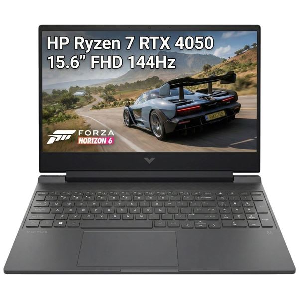 Imagen de Notebook Gamer HP Ryzen 7 RTX 4050 8GB 512GB SSD 15.6'' IPS