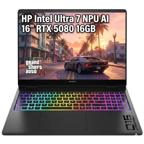 Imagen de Notebook Gamer HP Core Ultra 7 NPU AI RTX 5080 32GB 1TB 16''