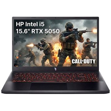 Imagen de Notebook Gamer Acer Intel i5 RTX 5050 16GB SSD 15.6" IPS
