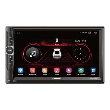 Imagen de Radio Para Auto Con Pantalla 7'' Aiwa Awa502bt 4x50w Wifi Bt Gps