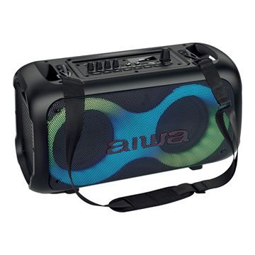 Imagen de Parlante Inalámbrico Bt Aiwa Awpoh35 Plus 600w Led Ipx6