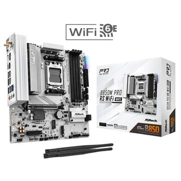 Imagen de Motherboard Asrock B850m Pro Rs WiFi White Am5