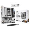 Imagen de Motherboard AMD AM5 DDR5 B850m Pro Rs WiFi Blanca Asrock