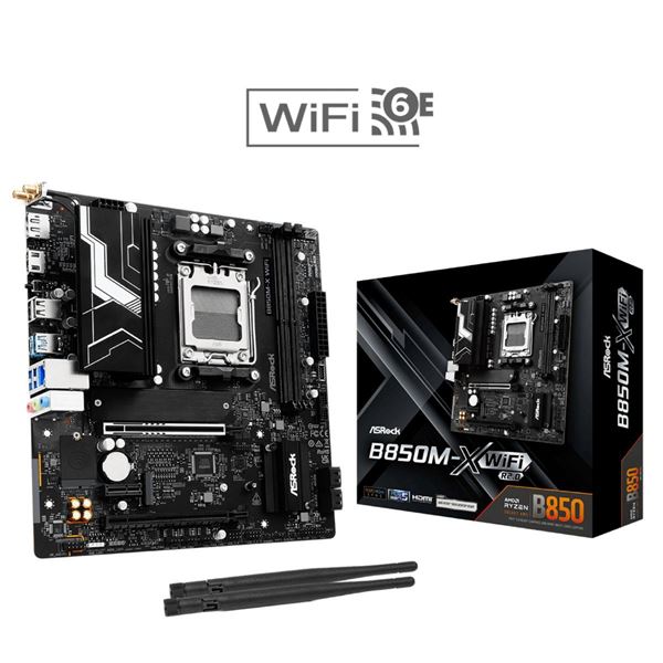 Imagen de Motherboard Asrock B850m-x Wifi R2.0 Am5