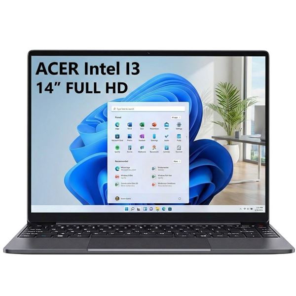 Imagen de Notebook Acer Intel i3 8GB 256GB 14" FHD Español