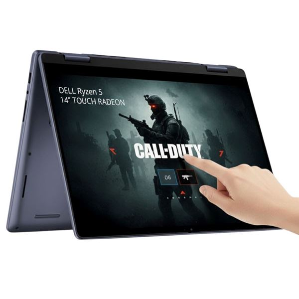 Imagen de Notebook Gamer Convertible Dell Ryzen 5 Radeon 8GB 14" Touch