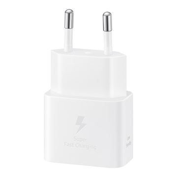Imagen de Cargador De Pared Samsung 25w Usb C 100-240v