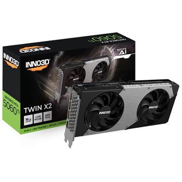 Imagen de Tarjeta Video Geforce RTX 5060 Ti 16GB GDDR7 Twin X2 Inno3d