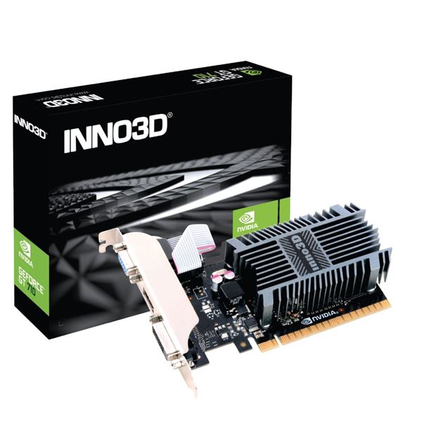 Imagen de Tarjeta Inno3d Geforce GT 710 2GB SDDR3 LP