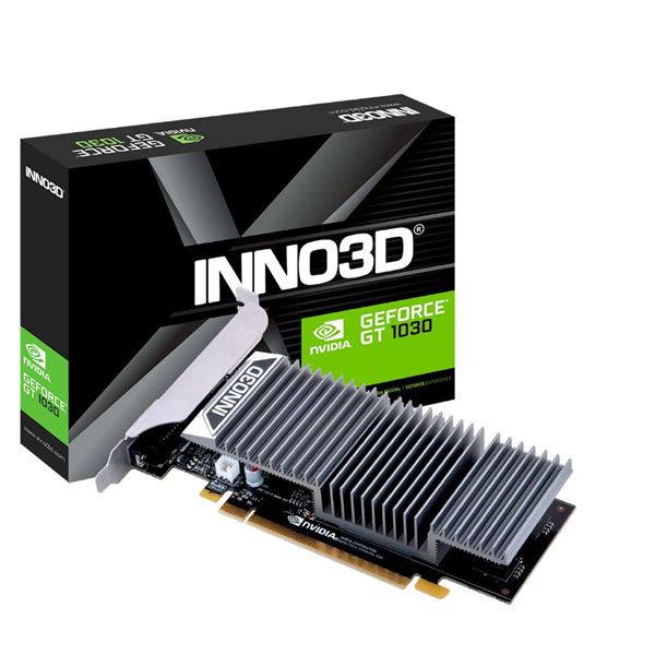 Imagen de Tarjeta Inno3d Geforce GT 1030 2GB GDDR5