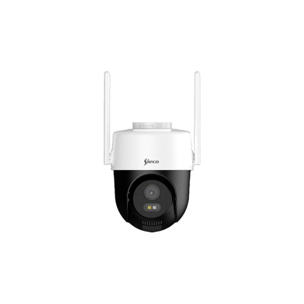 Imagen de Cámara IP PTZ S38PT-CH 2MP WiFi Visión Color Sieco