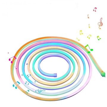 Imagen de Tira LED Moes WLS-N01-RIC RGB Neon 3m WiFi Tuya