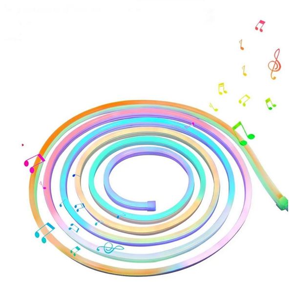 Imagen de Tira LED Moes WLS-N01-RIC RGB Neon 3m WiFi Tuya