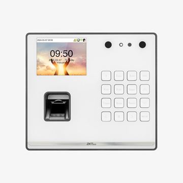 Imagen de Terminal Zkteco M2f Pro-lr Vl Facial Huella Rfid