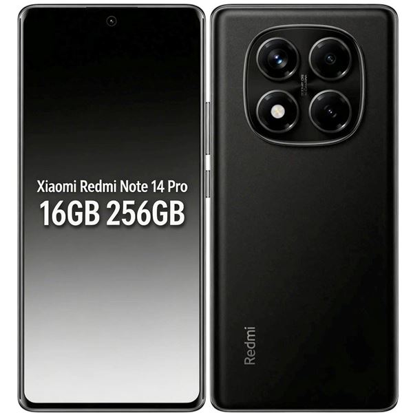 Imagen de Xiaomi Redmi Note 14 Pro 6,67'' 4G 8gb 256gb Triple Cam 200mp