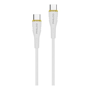 Imagen de Cable De Silicona Usb C - Usb C Philco 2A 1,2m