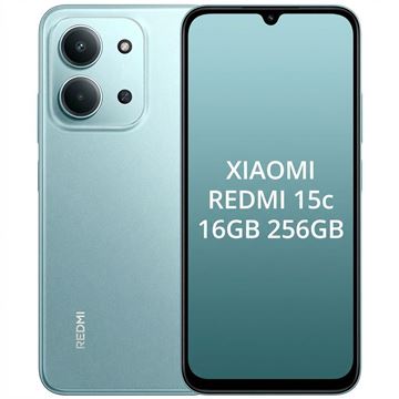 Imagen de Xiaomi Redmi 15c 16GB 256GB Cargador y Funda.