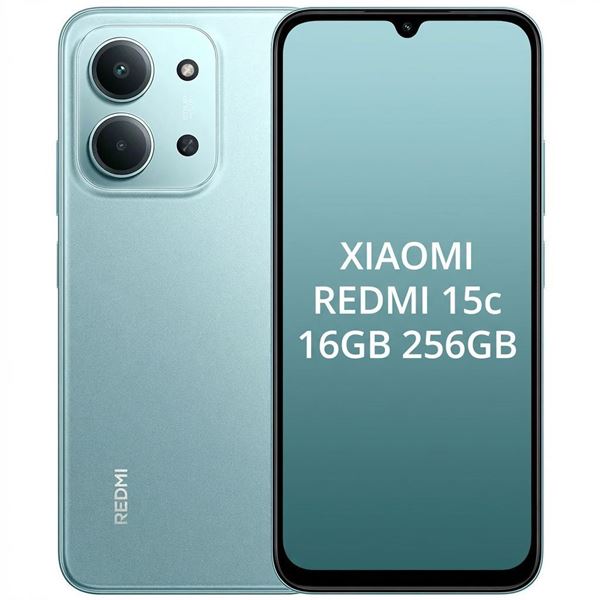 Imagen de Xiaomi Redmi 15c 16GB 256GB Cargador y Funda.