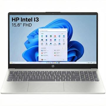 Imagen de Notebook HP Intel Core i3 8GB SSD 15.6" FHD