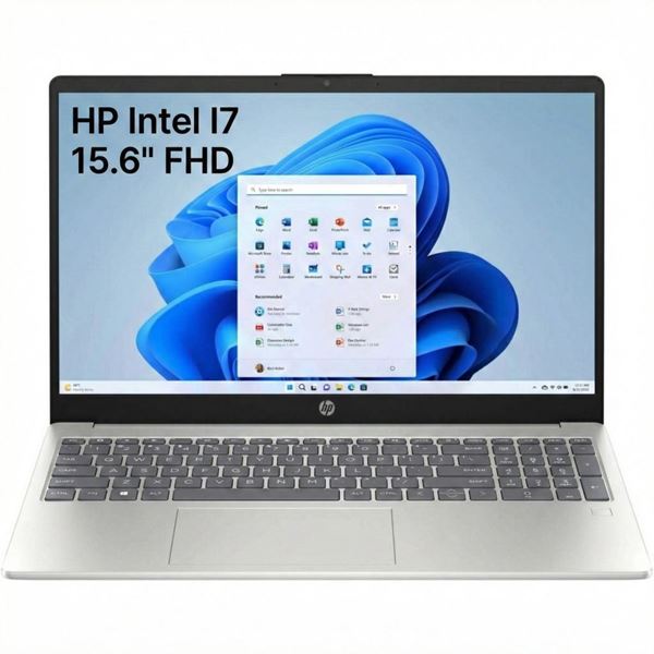 Imagen de Notebook HP Intel I7 16GB SSD 512GB 15.6'' FHD IPS