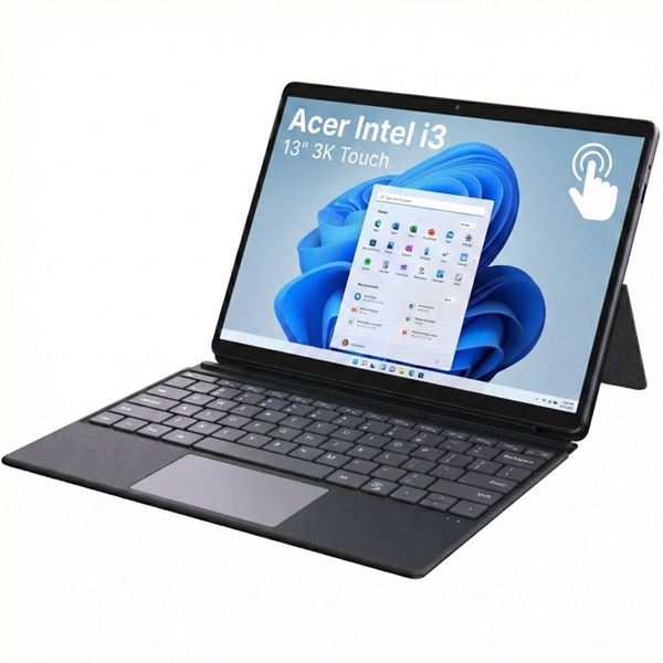 Imagen de Notebook Convertible Acer Intel i3 16GB SSD 13" 3K Touch
