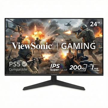 Imagen de Monitor Gamer 24" ViewSonic IPS 200Hz 1ms Para PS5