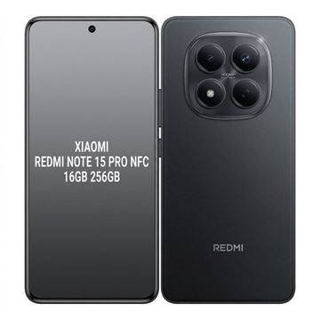 Imagen de Xiaomi Redmi Note 15 Pro NFC 16GB 256GB Cargador y Funda