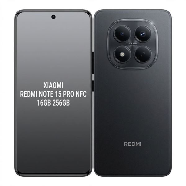 Imagen de Xiaomi Redmi Note 15 Pro NFC 16GB 256GB Cargador y Funda