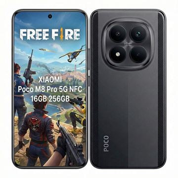 Imagen de Xiaomi Poco M8 Pro 5G NFC 16GB 256GB Snapdragon 7s HDR10+