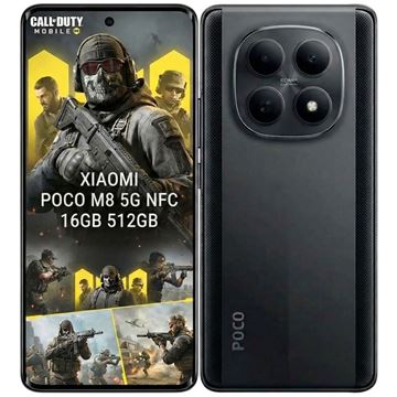 Imagen de Xiaomi Poco M8 5G NFC 16GB 512GB Snapdragon 120hz Cargador