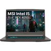 Imagen de Notebook Gamer Msi Intel I5 Rtx 4050 16gb SSD 15,6 IPS 144Hz