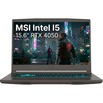 Imagen de Notebook Gamer Msi Intel I5 Rtx 4050 16gb SSD 15,6 IPS 144Hz