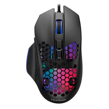 Imagen de Mouse Gaming Usb A ViewSonic Mu910 Diestro 6400dpi Rgb