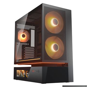 Imagen de Gabinete Cougar Cfv235 Mesh Vision Black