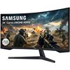 Imagen de Monitor Gaming 34'' Curvo Samsung Odyssey G5 HDR10 Para PS5