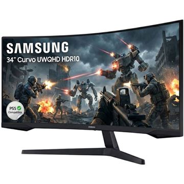 Imagen de Monitor Samsung G5 34" UWQHD 3440x1440,165hz
