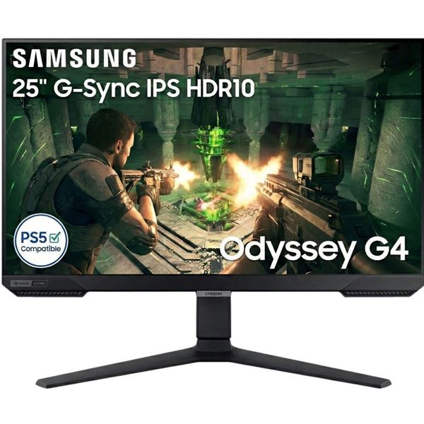 Imagen de Monitor Gaming 25'' Samsung Odyssey G-Sync IPS HDR10 240hz