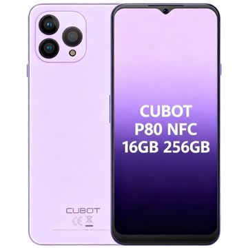 Imagen de Cubot P80 NFC 16GB 256GB Cargador y Funda