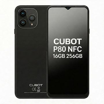 Imagen de Cubot P80 NFC 16GB 256GB Cargador y Funda