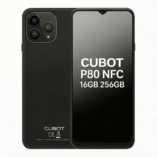 Imagen de Cubot P80 NFC 16GB 256GB Cargador y Funda