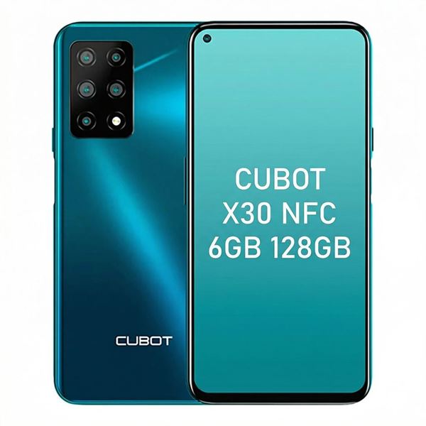 Imagen de Cubot X30 NFC 6GB 128GB Cargador y Funda