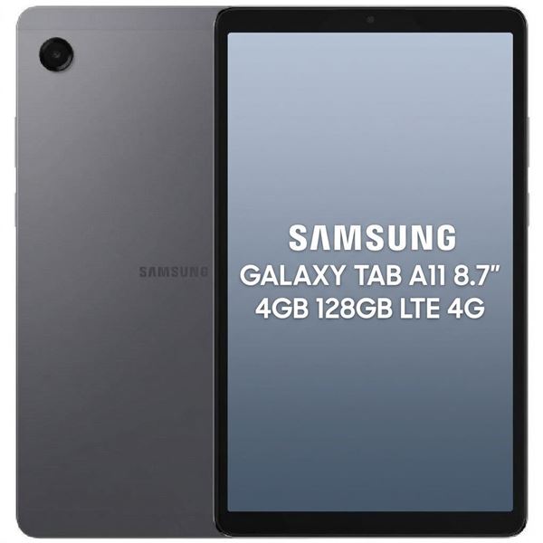 Imagen de Tablet Samsung 4GB 128GB LTE 4G 8.7" Galaxy Tab A11