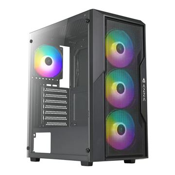 Imagen de Gabinete Gamer Azza Fighter Csaz-290 Ventana Vidrio Templado